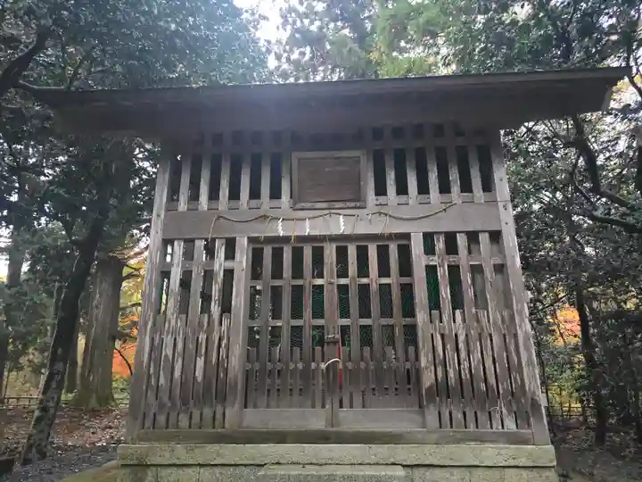 山神社 (マキノ町牧野)(滋賀県)