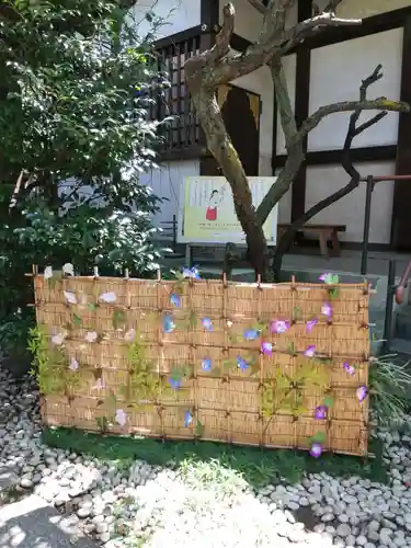 牛天神北野神社の庭園