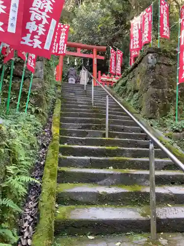 佐助稲荷神社の鳥居