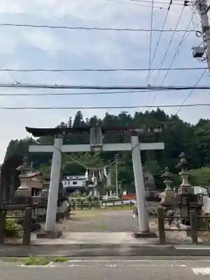 石都々古和気神社(福島県)