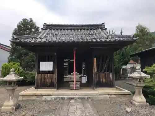 浄信寺の本殿