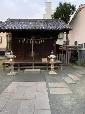 薬師神社の本殿・本堂