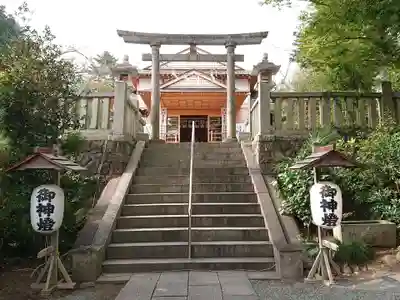 八雲神社(緑町)の鳥居
