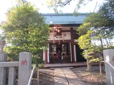 大川町氷川神社の本殿・本堂