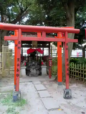 瀧泉寺(目黒不動尊)の鳥居