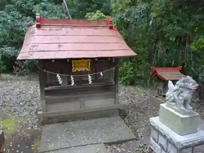 八幡神社の末社・摂社