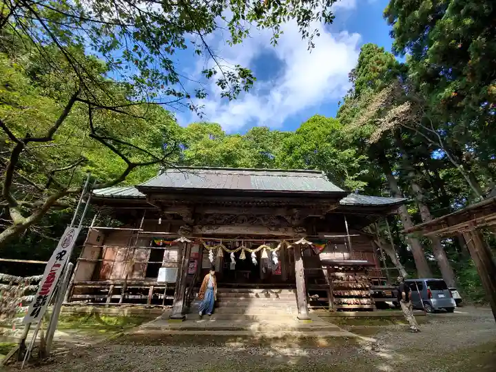 磐椅神社の本殿・本堂