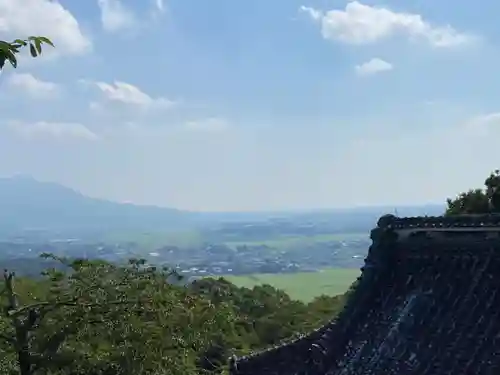 楽法寺（雨引観音）の景色