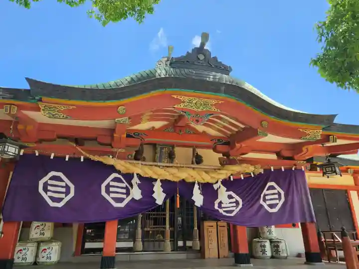 稲爪神社の本殿・本堂