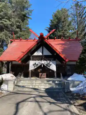 十勝護国神社の本殿・本堂