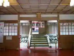 仲山神社の本殿