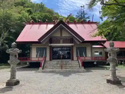 厚岸神社(北海道)