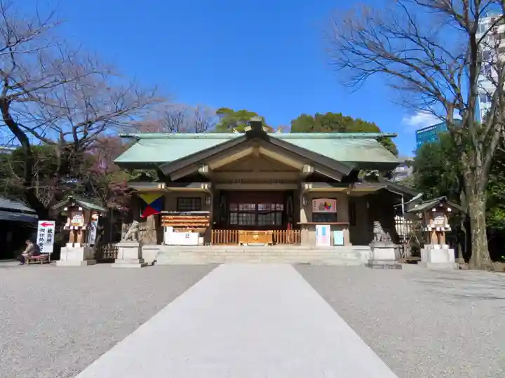東郷神社の本殿・本堂