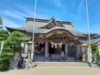 湯殿山神社の本殿・本堂