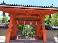 西宮神社の山門・神門
