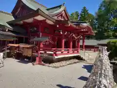 笠間稲荷神社の本殿