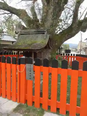 大田神社（賀茂別雷神社境外摂社）の末社・摂社