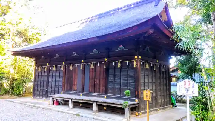 六所神社のその他建物