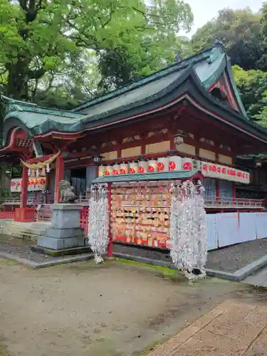 八幡朝見神社の本殿・本堂