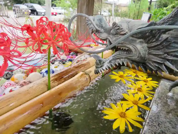 今市報徳二宮神社の手水舎