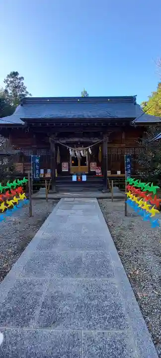 滑川神社 - 仕事と子どもの守り神の本殿・本堂