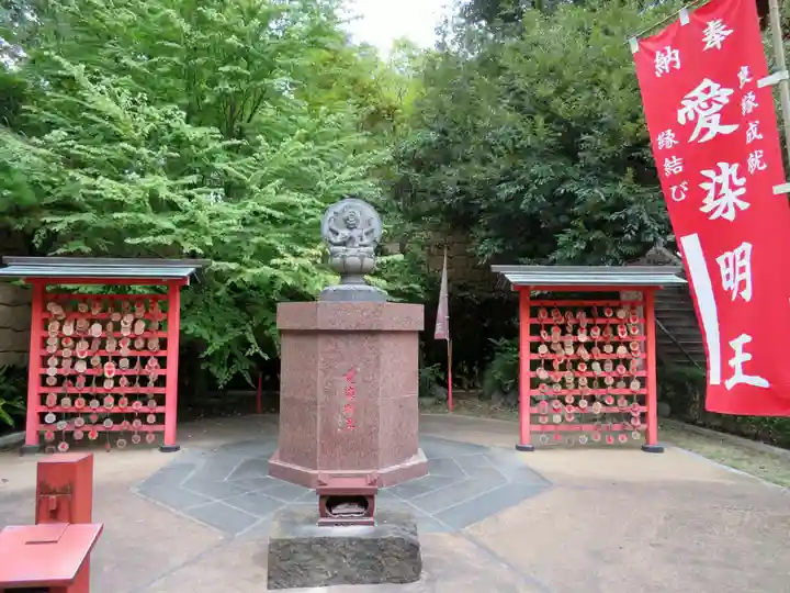 瀧泉寺(目黒不動尊)の仏像