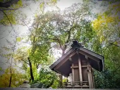 日之宮神社の本殿