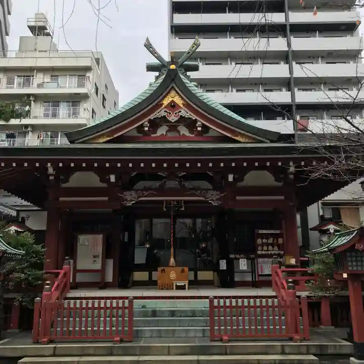 秋葉神社の本殿・本堂