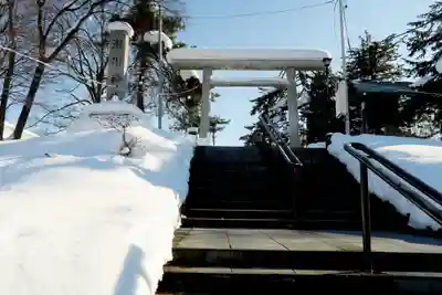 滝川神社の鳥居