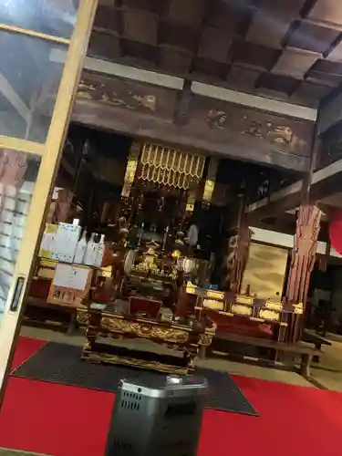 三光寺の本殿・本堂