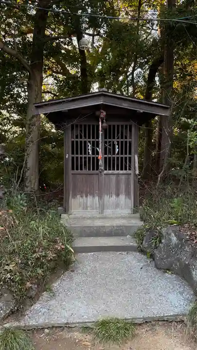 佐麻久嶺神社(福島県)