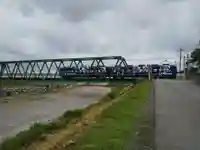 雄山神社前立社壇の周辺