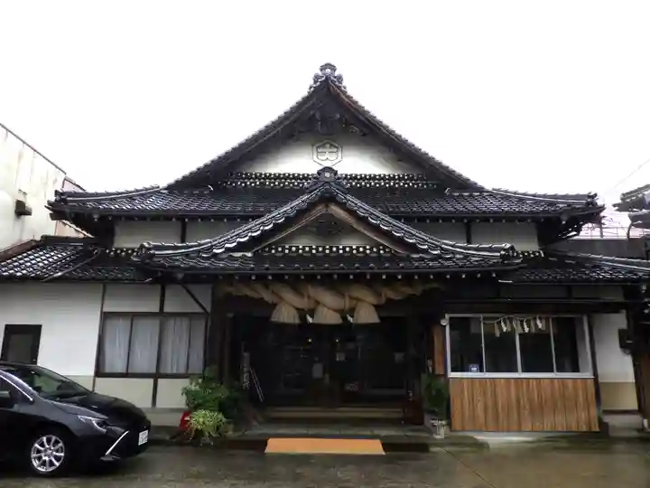 出雲大社鳥取分院の本殿・本堂