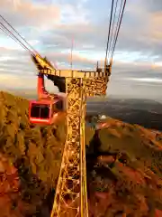 筑波山神社 男体山御本殿の景色