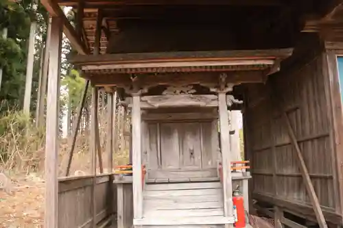 熊野神社の末社・摂社