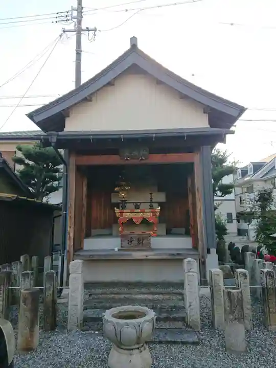 萬福寺の末社・摂社