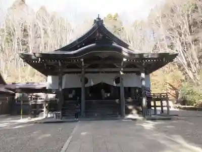 戸隠神社中社の本殿・本堂
