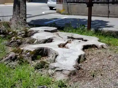 尼子八幡神社の自然