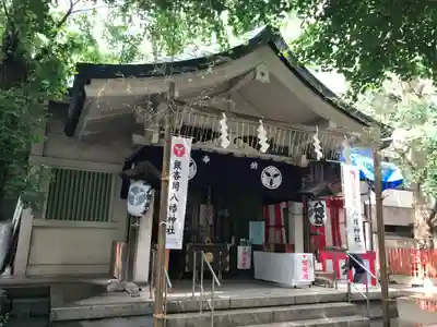 銀杏岡八幡神社(東京都)