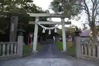 石狩八幡神社の鳥居