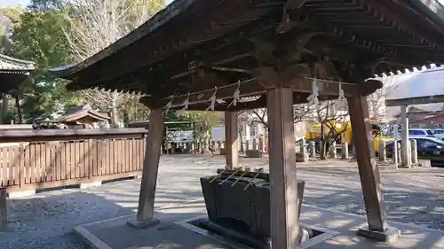 桐生天満宮の手水舎