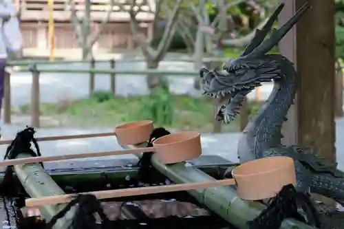 妙本寺の手水舎