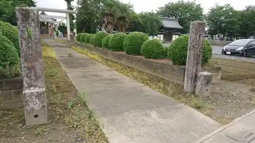 諏訪神社のその他建物