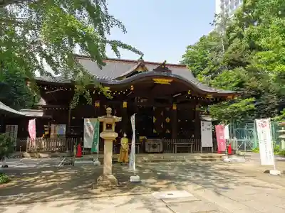 渋谷氷川神社の本殿・本堂