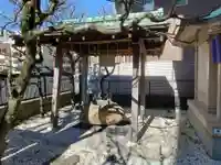 静岡天満宮の手水舎