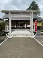 櫻岡大神宮の鳥居