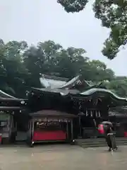 江島神社の本殿