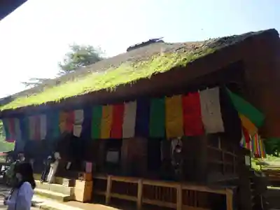 塩船観音寺の本殿・本堂