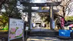 上野東照宮の鳥居