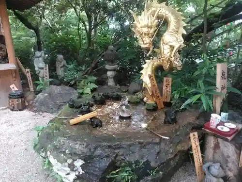 如意輪寺の手水舎